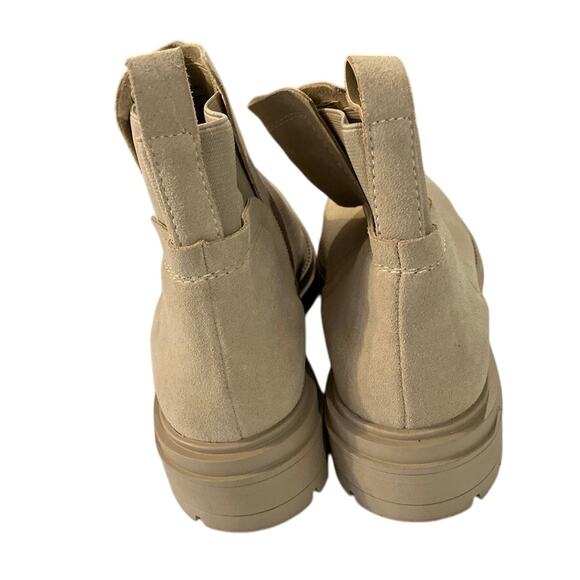 Steve Madden Womens Boots Sand Suede Moira Bootie Casual 8.5 - Picture 6 of 7